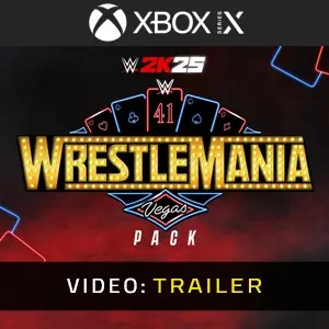 WWE 2K25 WrestleMania 41 Pack Xbox Series - Video Trailer