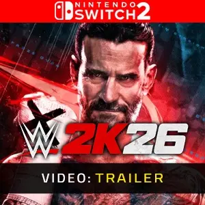 WWE 2K26 Nintendo Switch 2 - Video Trailer