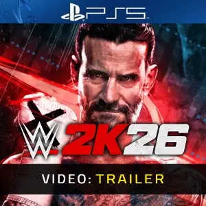 WWE 2K26 PS5 - Video Trailer
