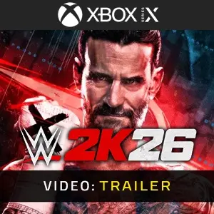 WWE 2K26 Xbox Series - Video Trailer