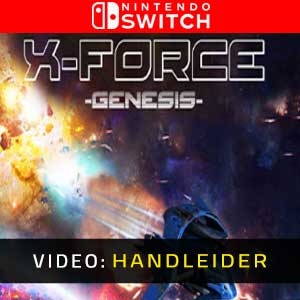 X-Force Genesis - Aanhangwagen