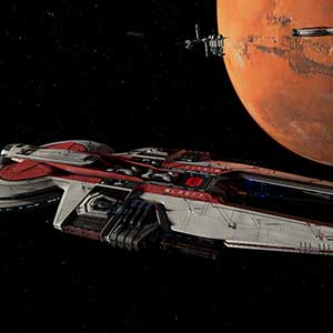 X4 Cradle of Humanity Schip