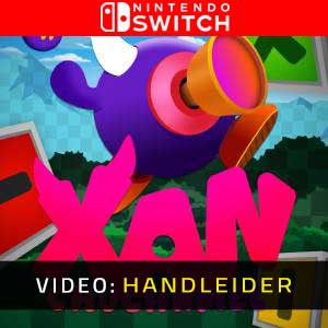 XanChuchamel Nintendo Switch- Video Aanhangwagen