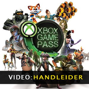 Xbox Game Pass Aanhangwagen