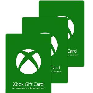 Xbox Gift Card - Kaart