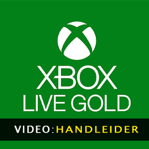 XBOX LIVE GOLD Aanhangwagen