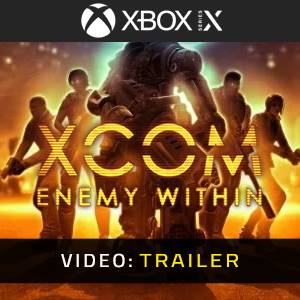 XCOM: Enemy Within Xbox Series - Trailer