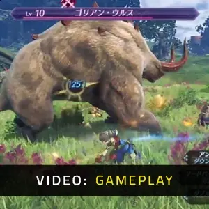 Xenoblade Chronicles 2 - Gameplay