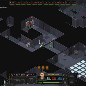 Xenonauts 2 Majoor Robert Hofman