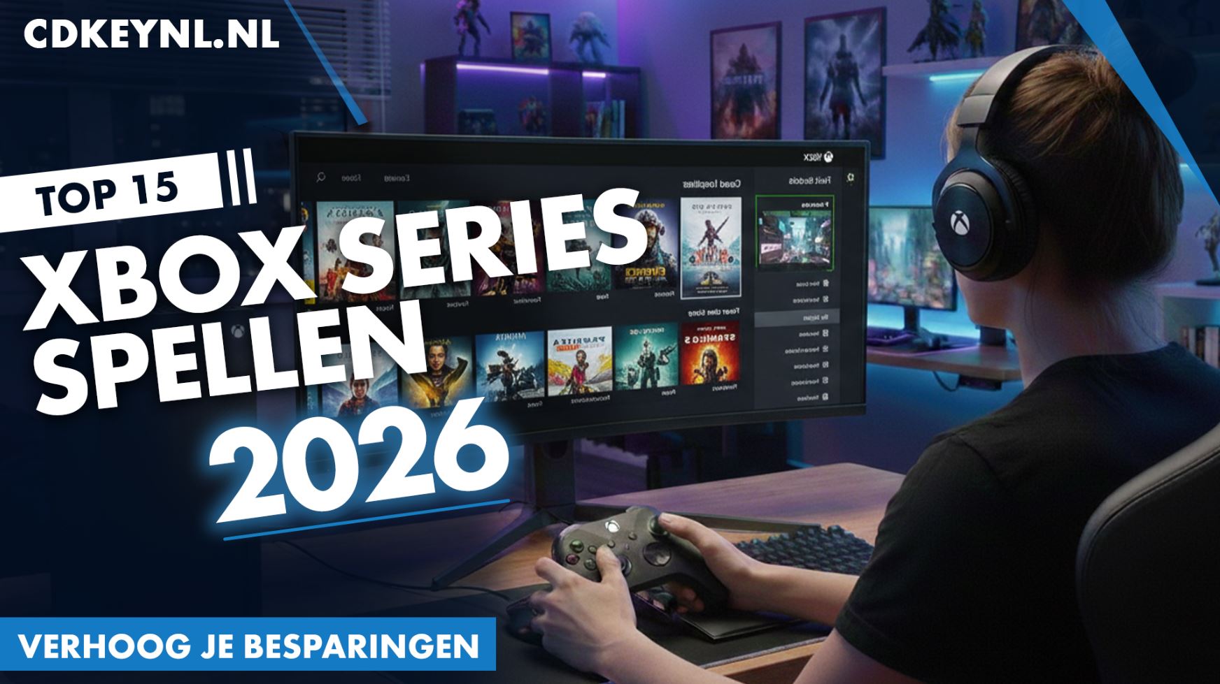 Top 15 Xbox Series-games van 2026
