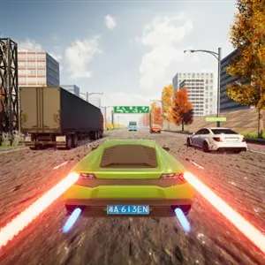Xtreme Traffic Racing - Racen