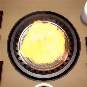 Yakiniku Simulator - Te veel vuur