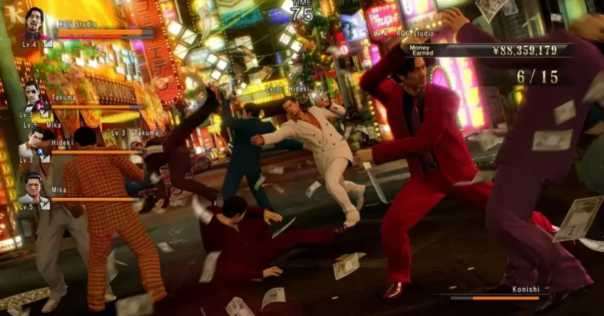 Yakuza 0 Director’s Cut: De nieuwe ‘Red Light Raid’-modus is pure chaos