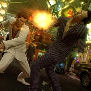 Yakuza 0 Director's Cut - Punch