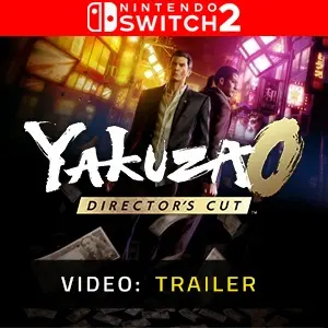 Yakuza 0 Director's Cut Nintendo Switch 2 - Video Trailer
