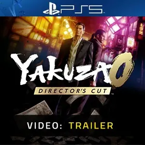 Yakuza 0 Director's Cut PS5 - Video Trailer