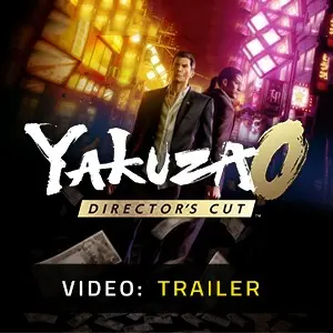 Yakuza 0 Director's Cut - Video Trailer