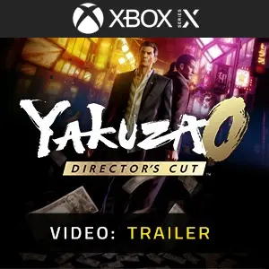 Yakuza 0 Director's Cut Xbox Series - Video Trailer