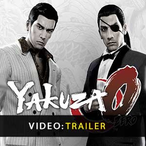 Yakuza 0 - Video Aanhangwagen