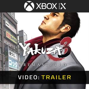 Yakuza 3 Remastered Xbox Series - Trailer