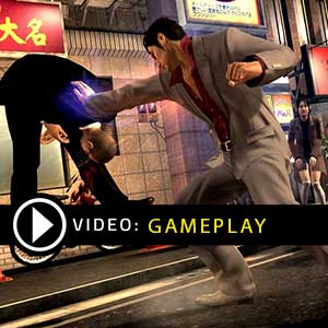 Yakuza 4 PS4 Gameplay Video