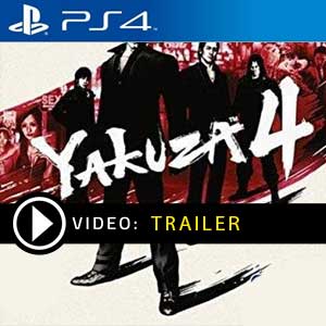 Koop Yakuza 4 PS4 Goedkoop Vergelijk de Prijzen