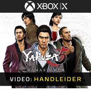 Yakuza 5 Remastered Xbox Series X Video-opname