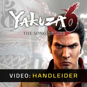 Yakuza 6 The Song of Life Video Trailer