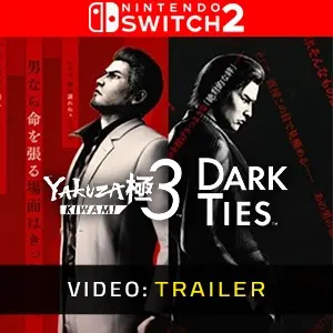 Yakuza Kiwami 3 & Dark Ties Nintendo Switch 2 - Video Trailer