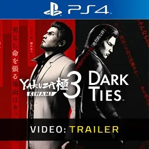 Yakuza Kiwami 3 & Dark Ties PS4 - Video Trailer