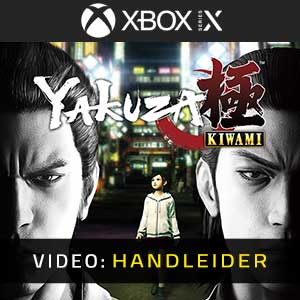 Yakuza Kiwami Video-opname