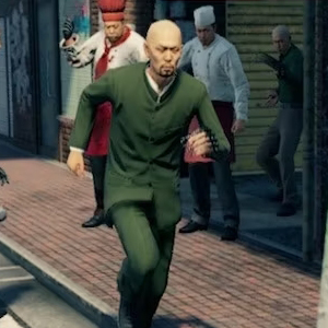 Yakuza Like a Dragon - Zwaaien