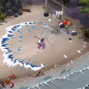 Yasha: Legends of the Demon Blade - Ninja Meisje Shigure