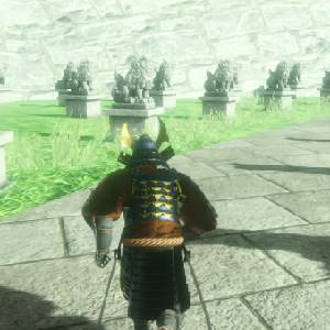 Yasuke Simulator - Bewakersleeuwen