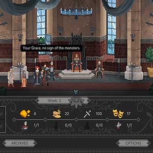 geen teken van een monster