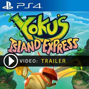 Koop Yokus Island Express PS4 Code Goedkoop Vergelijk de Prijzen