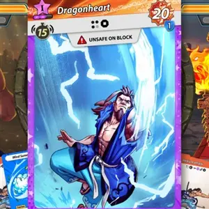 Yomi 2 - Drakenhartkaart