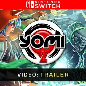 Yomi 2 Nintendo Switch - Trailer
