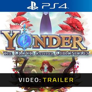 Yonder The Cloud Catcher Chronicles PS4 - Trailer