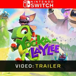 Yooka-Laylee Nintendo Switch Video Trailer