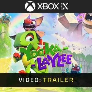 Yooka-Laylee Xbox Series Video Trailer