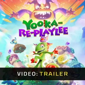 Yooka-Replaylee - Video Trailer
