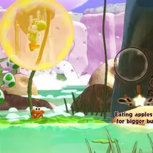 Yoshi and the Mysterious Book - Grote Bel