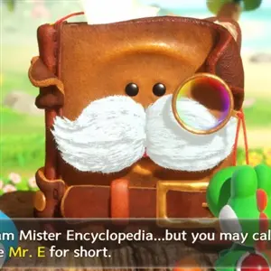 Yoshi and the Mysterious Book - Meneer Encyclopedie