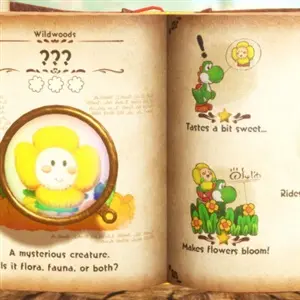 Yoshi and the Mysterious Book - Wezen