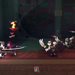 Young Souls - Gevecht met Skeleton