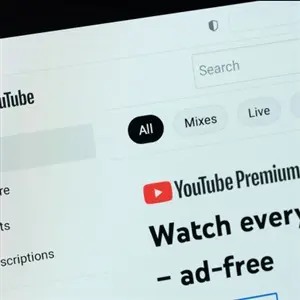 YouTube Premium Subscription - Startpagina