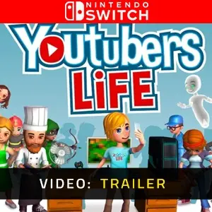 Youtubers Life Nintendo Switch - Video Trailer