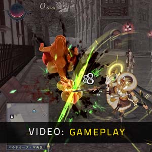 Ys IX Monstrum Nox Gameplay Video