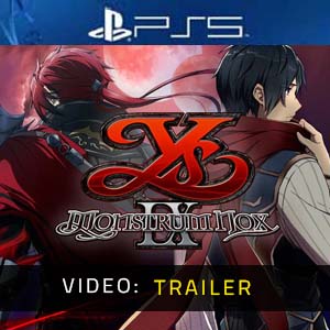 Ys IX Monstrum Nox PS4 Video-opname